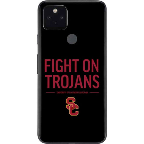 University of Southern California Fight On Trojans Google Pixel 5a Skin